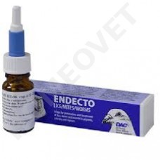 DAC Endecto against lice, mites and worms for Racing Pigeons, Raptors and Parrots